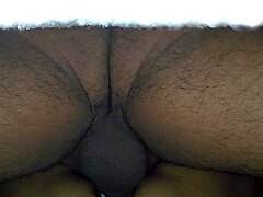 Latina wife experiences deep creampie with clothes ripped and juices dripping