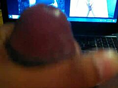 want a tribute to my friend chicky magdalena with cumshot masturbation?