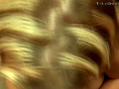 pretty girlfriend sucks friend's cock