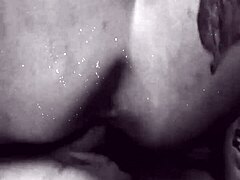 big booty white girl worships my bwc with blonde blowjob gaping pussy and orgasm