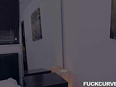 Brunette Stepsisters Maya Farrell and Alina Belle Fucked Hard in Doggystyle