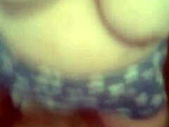 Humiliating FAT Pig Wife with ASS Tease in TOILET for FACIAL CUM