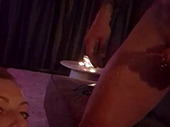 Old Guy's Golden Shower Thrill Unleashed!