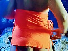 big booty white girl worships my bwc with blonde blowjob gaping pussy and orgasm