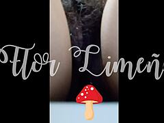 Social isolation hinting at private bath moments in Peruvian home