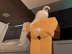 omg this shy slut bunny takes big black monster cock fucking in roblox condo... quality sucks but next one's better!! 🐰🍆