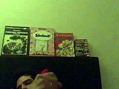 i'm getting so horny with this hardcore masturbation on the bed jerking off wildly