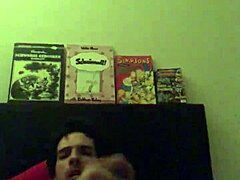 i'm getting so horny with this hardcore masturbation on the bed jerking off wildly