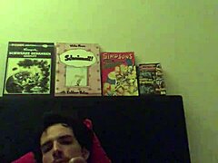 i'm getting so horny with this hardcore masturbation on the bed jerking off wildly