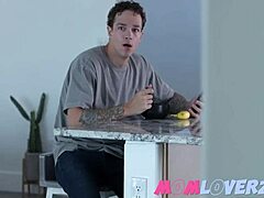 Do you think cheating with your stepson is hot like this MILF does in taboo reality?