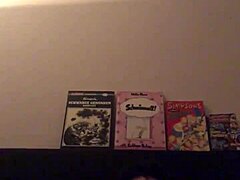 i'm getting so horny with this hardcore masturbation on the bed jerking off wildly