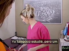 oh wow, my horny stepsister just nursed my cock back to full action!!