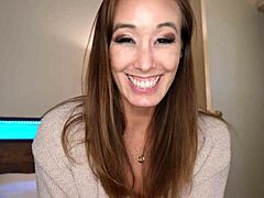 sexy asian step-mom christy love catches you watching porn