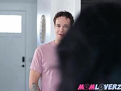 Do you think cheating with your stepson is hot like this MILF does in taboo reality?