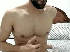 Adorable Guy Teases With Ass Display And Huge Cock Jerking