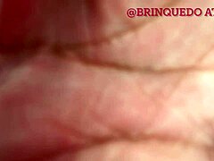 Perverted delivery guy shoves cock into petite Latina pornstar in bent over blowjob and doggystyle face fucking POV