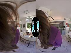 oh man, this wetvr round booty brunette like creams all over that big dick... so intense