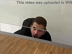 Roommate, you caught me fucking my doll, now let's switch to your big cock creampie.