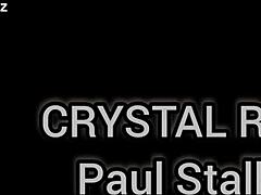 beautiful busty crystal richi feels intense passion from anal rimjob and choking treatment