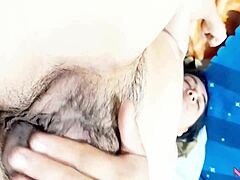 hey, i'm masturbating so deliciously, i just love playing with my wet vagina until i cum.