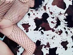 so this milf teacher hooks up with her student for homemade anal pov action in the bedroom