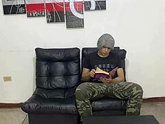 in a homemade tale, the mexican professor tricks his petite latina student into riding his big cock cowgirl style during recess