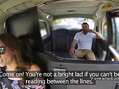 Unexpected Free Ride Adventure in Female Fake Taxi Setting.