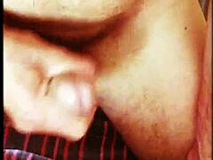 Experienced milf eagerly swallows thick hot cumshot load after intense facial explosion