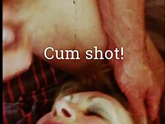 Experienced milf eagerly swallows thick hot cumshot load after intense facial explosion