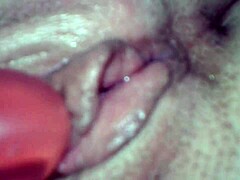 Subtle Tease of Joice's Pulsing Pussy Orgasm with Toys