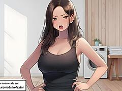 oh god i'm the janitor caught sniffing panties now i gotta jerk off like a loser with that spanish voice humiliating me as a slave