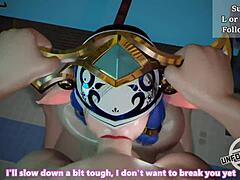 School Futanari Demands You Take Huge Cock In Anal Joi