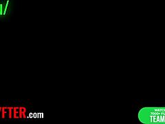 Petite 18+ Babe Strokes Officer Cock with Tiny Feet for Sloppy Creampie