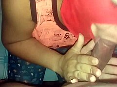 Latina milf gives homemade blowjob on this beautiful big ass