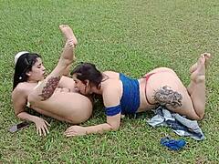 Intense Lesbian Pussy Licking Compilation Leads To Explosive Orgasms!