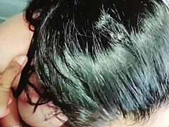 Homemade Latina Milf Sucking And Doggystyle Fucking With Creampie Cumshot.