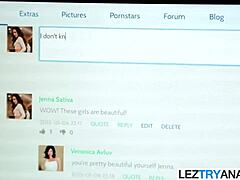 Lesbian milf makes out with hot teen 18+! She fingers and licks that tight young pussy in steamy session.