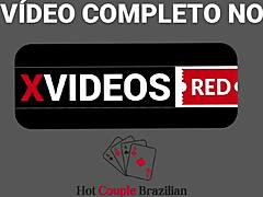 cintia and rodrigo enjoy a steamy beach encounter. their passionate coupling unfolds naturally under the sun.