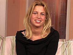 blondes dive into intense 3some action with big cock doggystyle and cowgirl riding leading to facial cumshot