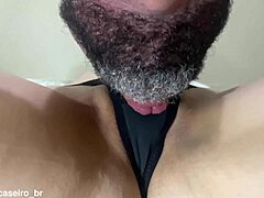 Filho Da Puta Makes Me Cum Every Time He Licks My Shaved Wet Pussy!