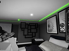 in a wild roblox twist, the crazy slut begged me to fill her up while her boyfriend played fortnite