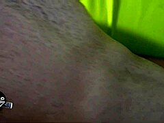 Married woman offers tight pussy to husband's friend in homemade backstage vid