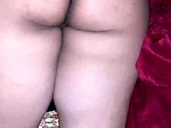 desi wife fucked by hubby but unsatisfied with small cock - what a thrill!