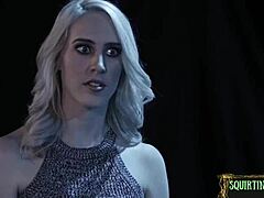 squirting babe eaten out by milf in threeway... oh god, that erotic glamour fetish group tribbing feels so intense