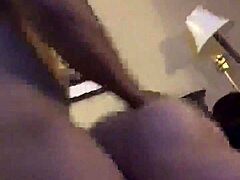 Fucking that hot milf QueenJoanne84 with her big ass bent over in doggystyle. She gets wet from hardcore latina wife action!