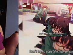 baby i cant sleep so im watching porn with you - exotiqfox solo gooner girl pov masturbating to comics