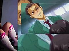 baby i cant sleep so im watching porn with you - exotiqfox solo gooner girl pov masturbating to comics