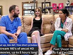 daisy bean gets playful at home alone, touching her shaved pussy with a vibrator until orgasm hits