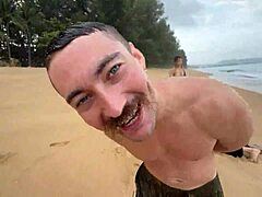 I feel so emotional as 2 pirates fuck these sailors with intense passion after the shipwreck orgy.