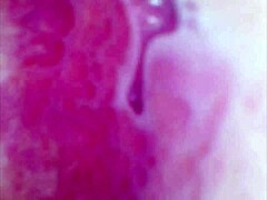 real pussy orgasm contractions with sperm inside under microscope